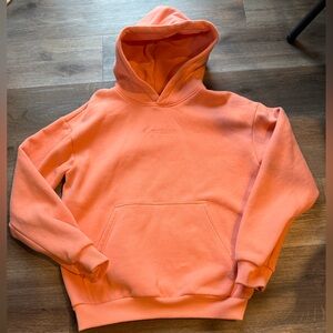 Women's Coral Oversize Hoodie Sweatshirt